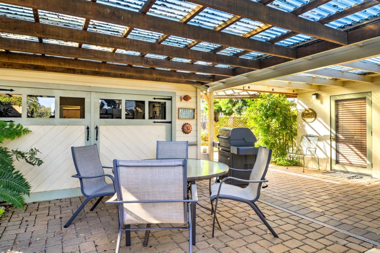 Cozy Arroyo Grande Cottage With Patio And Grill! Ngoại thất bức ảnh